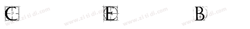 Champ ExtraBold字体转换